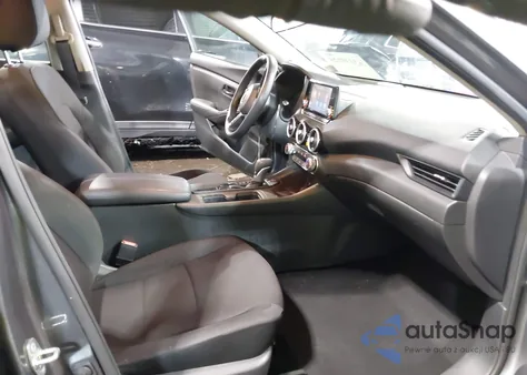 2025 Nissan Sentra S из США, поврежденный, VIN 3N1AB8BV0SY268788